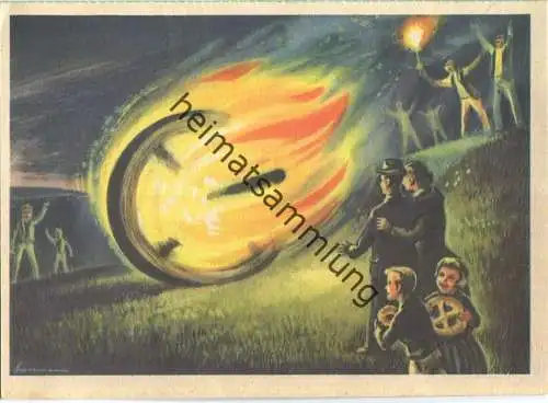 Osterräder-Rollen in Lügde - Herausgegeben von der Superphosphat-Industrie GmbH