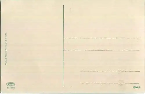 Partie von der Campolongostrasse gegen Colfuschg - Verlag Franz Kostner Corvara