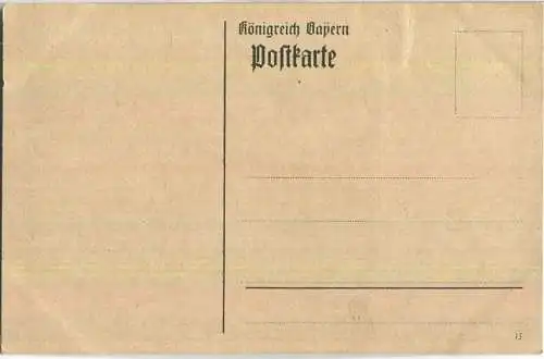 Bei Stern - Original handgemalt O. Urbahn 1915