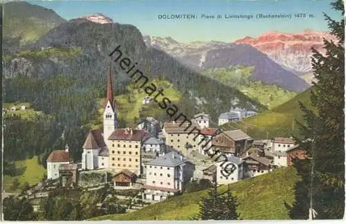 Pieve di Livinalongo - Buchenstein - Verlag Gerstenberger & Müller Bozen