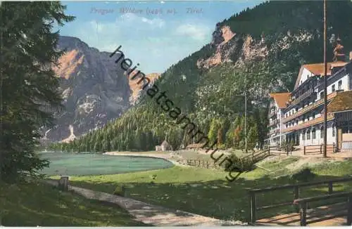 Pragser Wildsee - Verlag Joh. F. Amonn Bozen