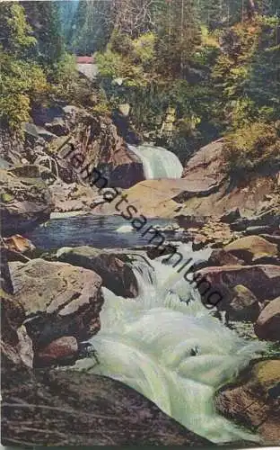 Predazzo - Wasserfall Sotosassa - Verlag Gerstenberger & Müller Bozen