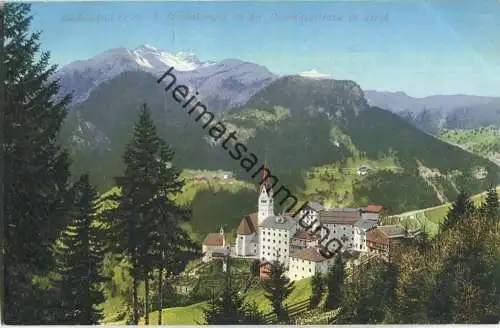 Buchenstein - Pieve di Livinallongo an der Dolomitenstrasse - Verlag Joh. F. Amonn Bozen