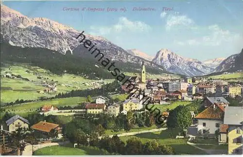 Cortina d' Ampezzo - Verlag Joh. F. Amonn Bozen