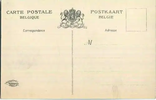 Exposition de Bruxelles 1910 - Palais de la Belgique et de la Ville de Bruxelles - Edition M. Marcovici Bruxelles