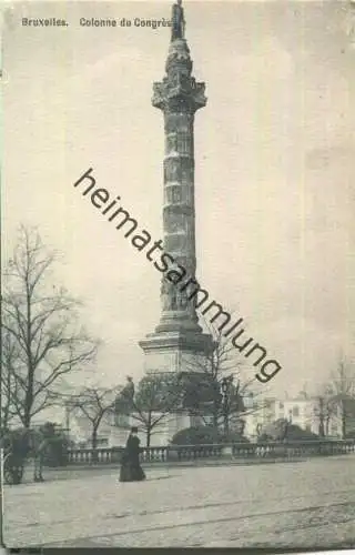 Bruxelles - Colonne du Congres