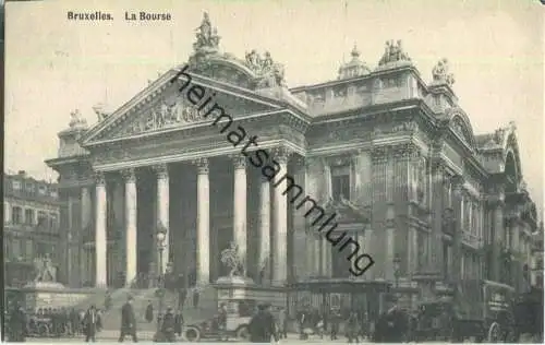 Bruxelles - La Bourse