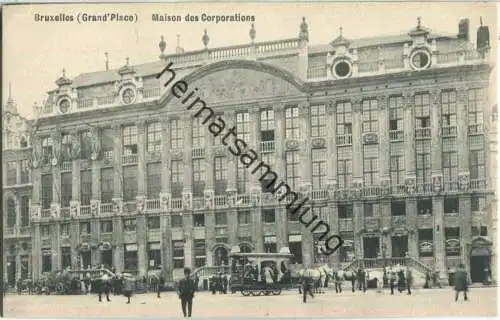 Bruxelles - Maison des Corporations