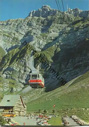 Schwägalp - Säntis Gipfel - Postauto - Verlag Photoglob AG Zürich