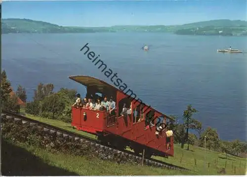 Vierwaldstättersee - Drahtseilbahn Kehrsiten-Bürgenstock - Verlag Photoglob-Wehrli AG Zürich