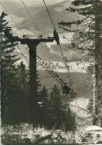 Lackenhof am Otscher - Sessellift - Verlag J. Mark Scheibbs