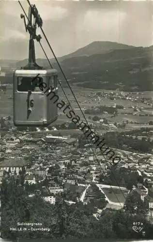 Salzbergbahn - Hallein-Dürrnberg - Cosy-Verlag Salzburg