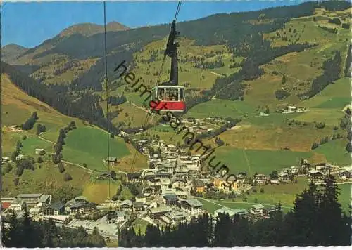 Saalbach - Seilbahn zum Schattberg - Verlag W. K. Hühne Zell am See