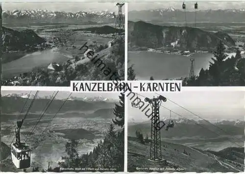 Kanzelbahn - Verlag Franz Schilcher Klagenfurt