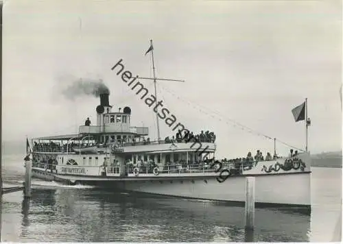 Zürichsee - DS Stadt Rapperswil - Foto A. Räber Luzern