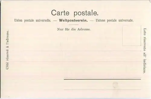 Riffelalp - Edition Burgy Saint-Imier ca. 1900