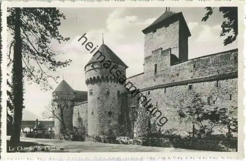 Le Chateau de Chillon - Foto-Ansichtskarte - Edition Star Lausanne