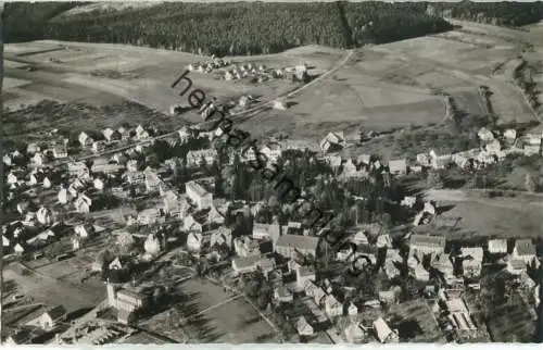 Schömberg - Luftbild - Foto-Ansichtskarte - Verlag Strähle Schorndorf