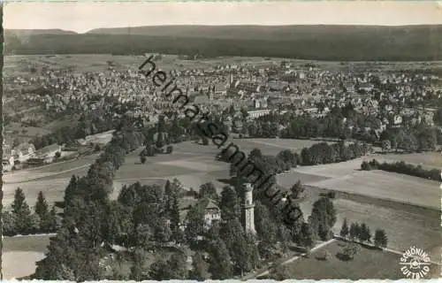 Freudenstadt - Luftaufnahme - Foto-Ansichtskarte - Verlag Schöning & Co. Lübeck