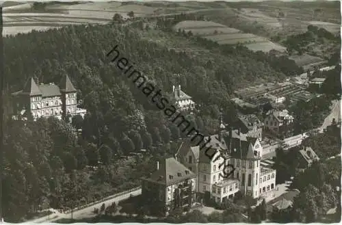 Bad Soden bei Salmünster - Fliegeraufnahme - Foto-Ansichtskarte - Aero-Bild-Verlag Fulda