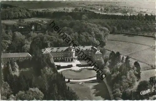 Bad Hermannsborn Luftaufnahme - Foto-Ansichtskarte - Cramers Kunstverlag KG Dortmund