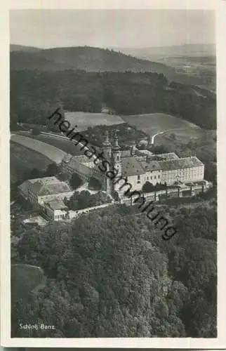 Schloss Banz - Fliegeraufnahme - Foto-Ansichtskarte - Verlag Hansa Luftbild GmbH München