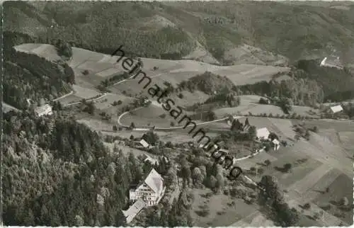 Schweigmatt - Luftbild - Foto-Ansichtskarte - Verlag Schöning & Co. Lübeck