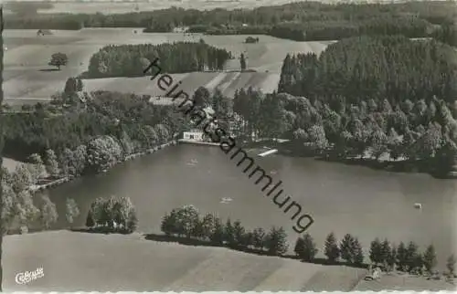 Bad Wörishofen - Walchsee - Luftbild - Foto-Ansichtskarte - Cramers Kunstanstalt KG Dortmund 50er Jahre
