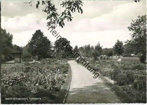 Berlin - Wilmersdorf - Volkspark - Foto-Ansichtskarte - Verlag Kunst und Bild Berlin