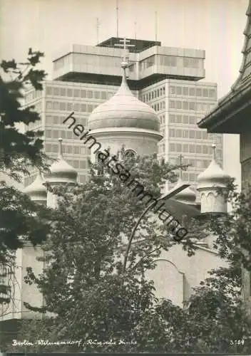 Berlin - Wilmersdorf - Russische Kirche - Popp-Karte Einzelhandabzug - Popp-Verlag Heidelberg