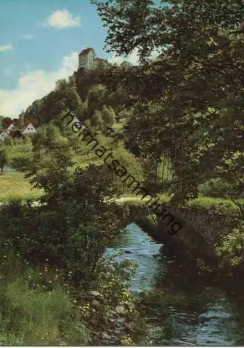 Egloffstein - AK Grossformat - Oberfränkischer Ansichtskartenverlag Bayreuth