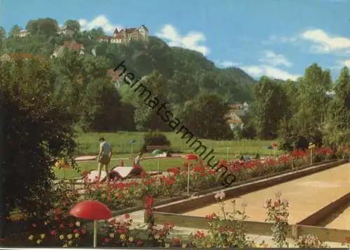 Egloffstein - Hotel Cafe Häfner - AK Grossformat - Oberfränkischer Ansichtskartenverlag Bayreuth