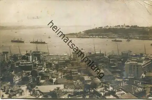 Constantinople - La Porte du Seray - Foto-AK