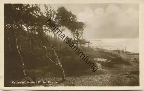 Graal-Müritz - Am Strande 20er Jahre - Verlag Julius Simonsen Oldenburg