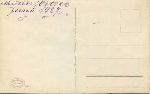 Graal-Müritz - Am Strande 20er Jahre - Verlag Julius Simonsen Oldenburg