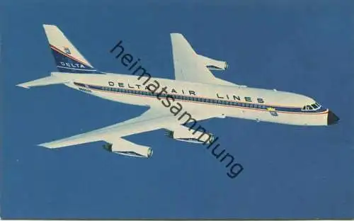 Delta Airlines - Convair 880 Jetliner