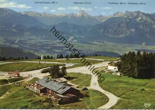 Gaisbergspitze - Panoramablick vom Gaisberg - AK-Grossformat - Verlag Alfred Gründler Salzburg