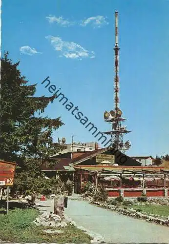 Gaisbergspitze - Berg Gasthof - Pächter A. Spitzlburger - AK-Grossformat - Verlag P. Wollhagen Salzburg