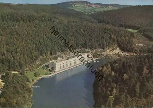 Pumpspeicherwerk Reisach - Luftbild - AK-Grossformat - Verlag Aero-Express München (E45125)