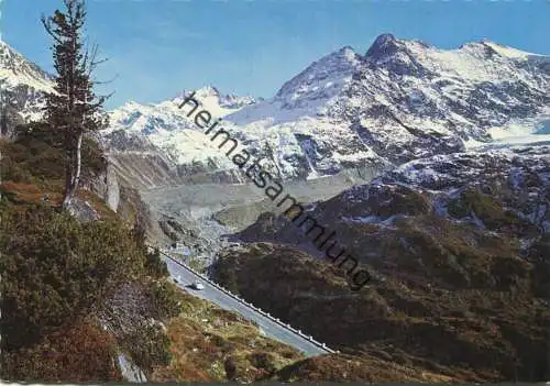 Sustenpass - Stucklistock - Sustenhörner - AK Grossformat - Verlag Arthur Baur
