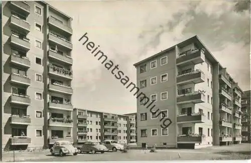 Berlin - Neukölln - Weserstrasse - VW - Foto-Ansichtskarte - Verlag Werner Obigt Berlin-Friedenau