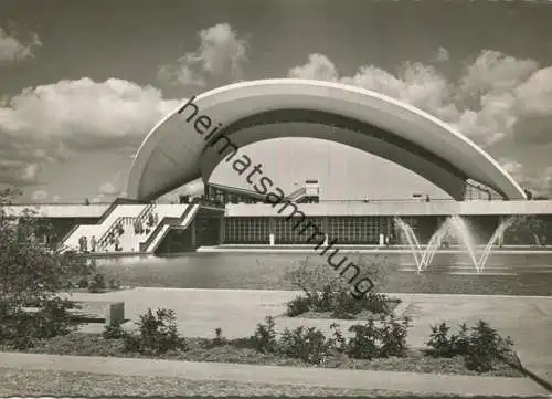 Berlin - Kongresshalle - Foto-AK Grossformat - Verlag Hans Andres Berlin