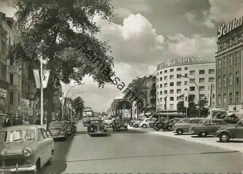 Berlin - Kurfürstendamm - Foto-AK Grossformat - Verlag Hans Andres Berlin
