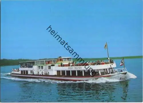 MS Ernst Reuter - Fahrgastschiff - Stern und Kreisschifffahrt