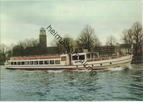 MS Neptun - Fahrgastschiff - Stern und Kreisschifffahrt