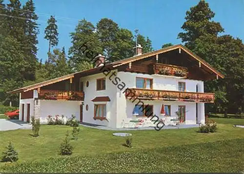 Schönau - Haus Almblick - AK-Grossformat - Besitzer F. u. H. Hölzl - Verlag H. Ammon Berchtesgaden