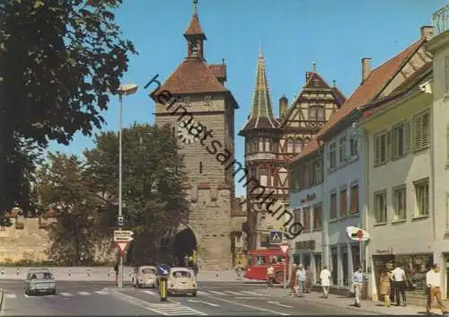 Konstanz - Schnetztor - AK-Grossformat - Verlag Andres + Co. Hamburg