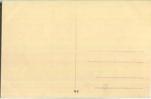 Berggiesshübel nach der Hochwasserkatastrophe Juli 1927 - Foto-Ansichtskarte