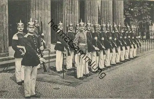 Berlin - Neue Wache - Garde Alexander - Verlag E. Nixdorf Berlin