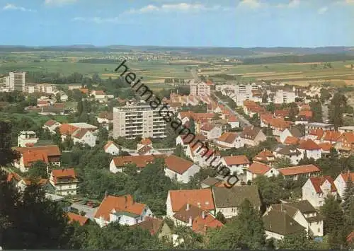 Heubach - Untere Stadt - AK-Grossformat - Verlag Arthur L. Traut Welzheim